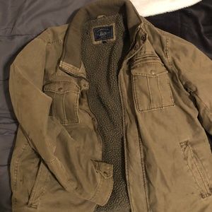Snap Aviator Jacket 